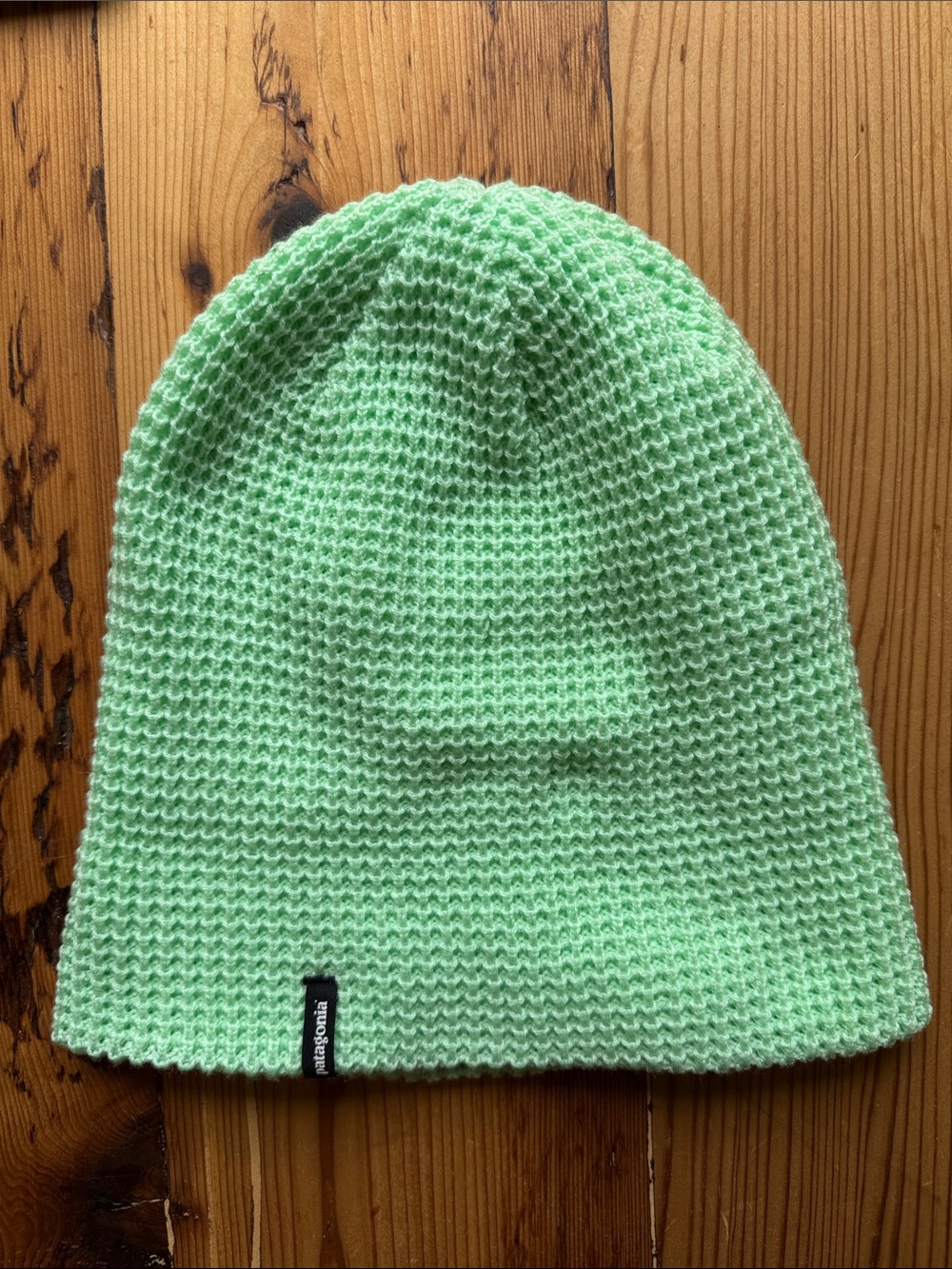 Minty fresh Patagonia beanie